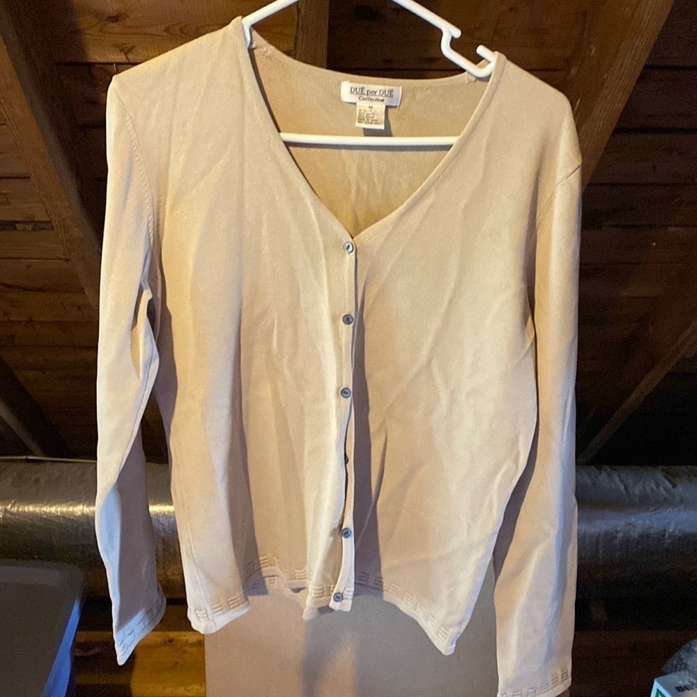 Due per Due cardigan